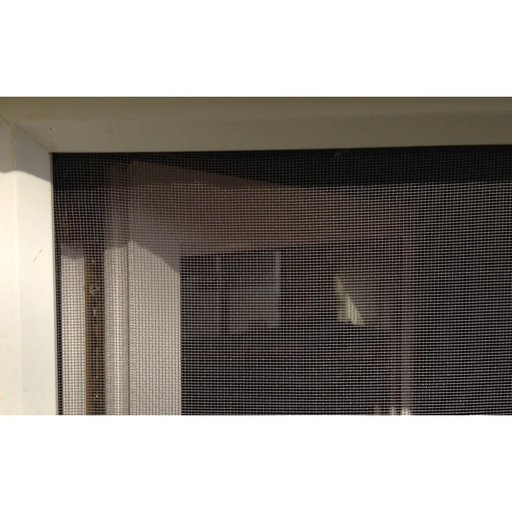HaGa Fliegengitter in 75cm Breite, schwarz, (Meterware) Moskitonetz, Fliegennetz – Bild 9