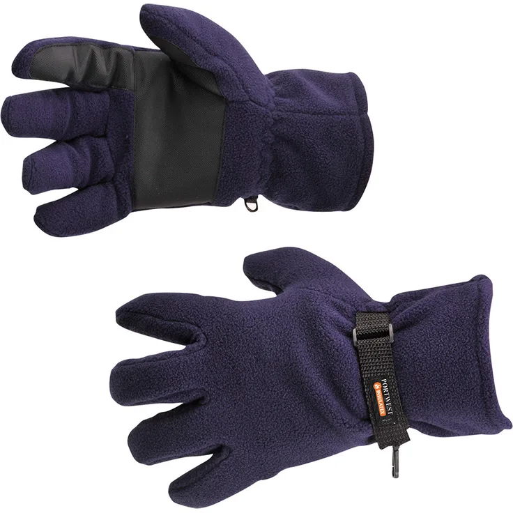 Portwest Fleecehandschuhe mit Insulatex-Futter Blau