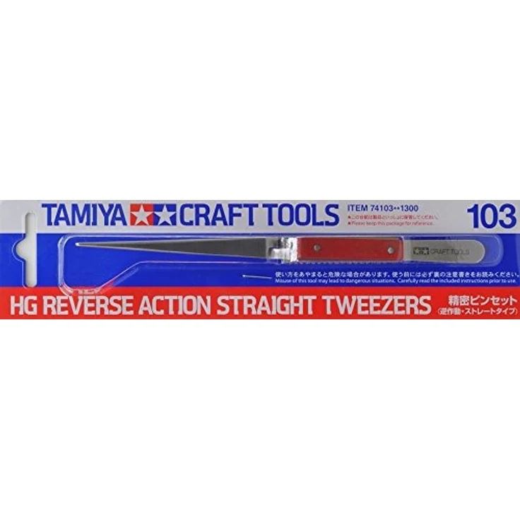 Tamiya HG Pinzette gerade RevAction 300074103 – Bild 2