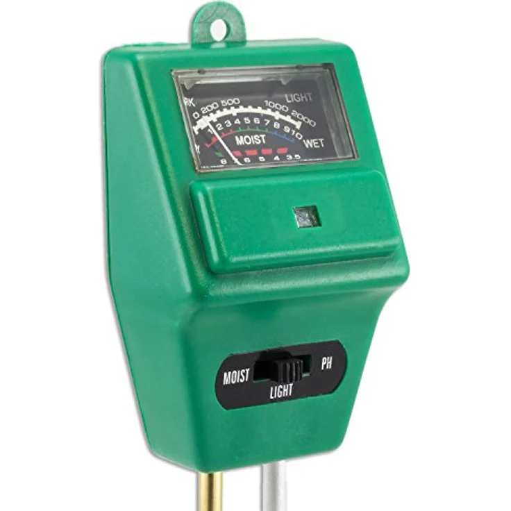 TFA Dostmann 48.1000 Bodenmessgerät Schwarz – Bild 3