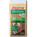 Oscorna Bodenaktivator, 25 kg 100-200 g/m², für 125 m² März bis Oktober Bodenbelebung Humusbildung Bodenlockerung Streudünger NPK-Dünger