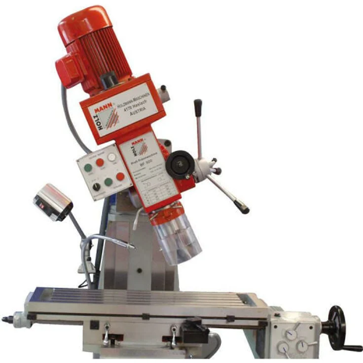 Holzmann Universalfräsmaschine ISO40 BF500_400V – Bild 2