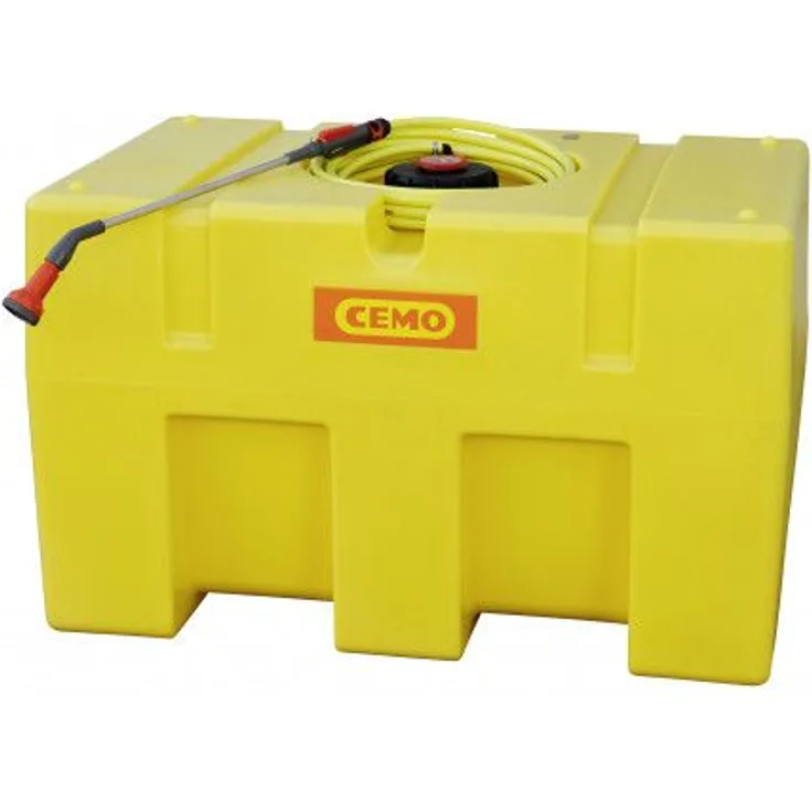 CEMO Mobiles Bewässerungssystem BWS 30-PE 125 Liter