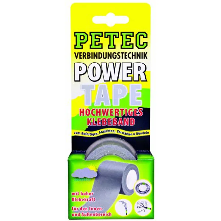 Power Tape Silber Petec