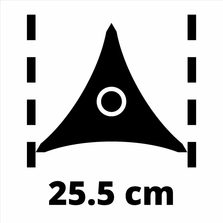 Einhell Power X-Change Akku-Sense AGILLO Kit (2x3,0Ah) 2x 18V 3,0 Ah mit Ladegerät – Bild 10