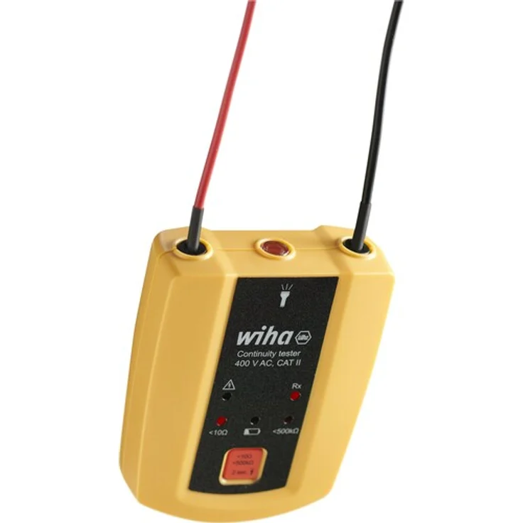 Wiha Durchgangsprüfer - Durchgangsmessung - bis 400 V AC - CAT II - 45222 – Bild 1
