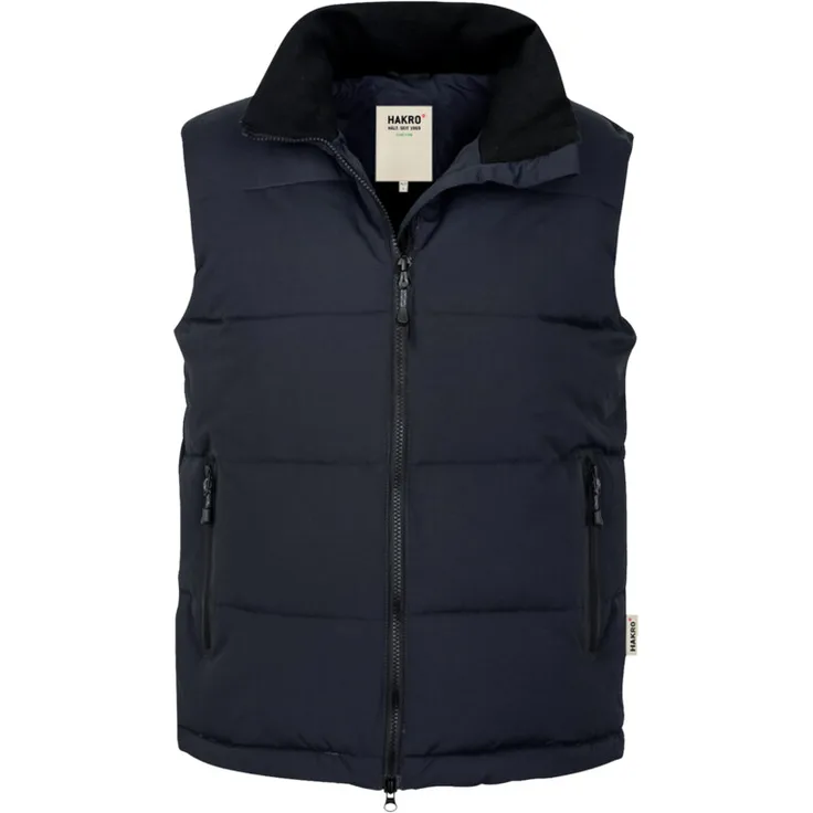 HAKRO Bodywarmer Hamilton 842, tinte, M