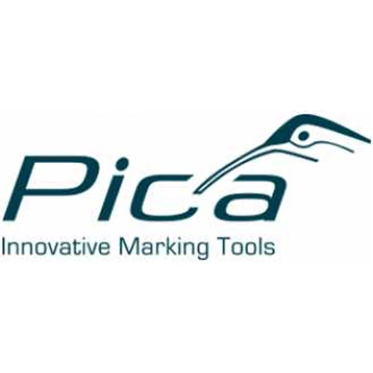 Pica Marker BIG Dry Longlife Construction Marker Vorteils Box ( 6095 ) + 12x Ersatz Mine – Bild 3