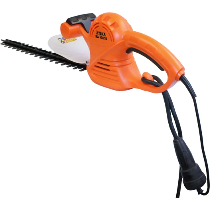 ATIKA HA 500-51 Heckenschere Strauchschere Heckentrimmer 230V 500W, 51 cm Schnittlänge, 1,6 cm Schnittstärke – Bild 2