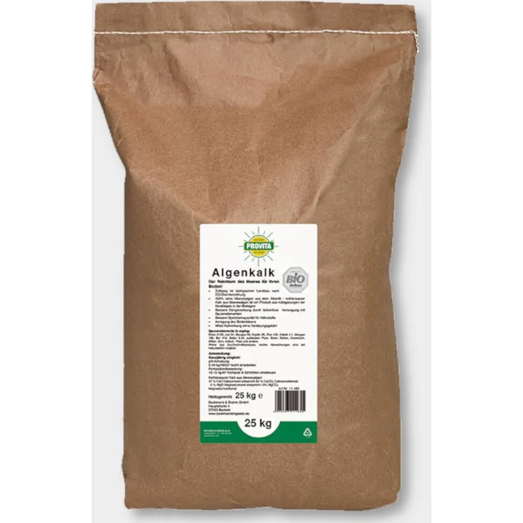 BECKMANN PROFI Provita®  Algenkalk, 25 kg