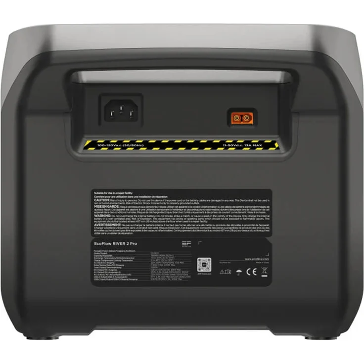 EcoFlow RIVER 2 Pro Power Station Solar Generator X-Boost bis 1600 W intelligentes Batterieschutzsystem – Bild 5