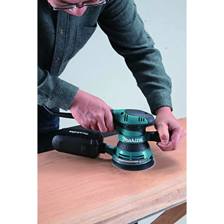 Makita BO5041 Exzenterschleifer 125 mm Ø, 300 W netzbetrieben – Bild 5