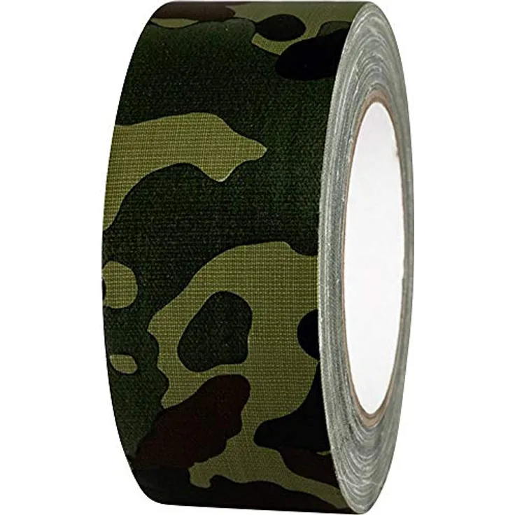 TOOLCRAFT 80B50L25CC 80B50L25CC Gewebeklebeband 80B50L25CC Camouflage (L x B) 25m x 50mm 1St.