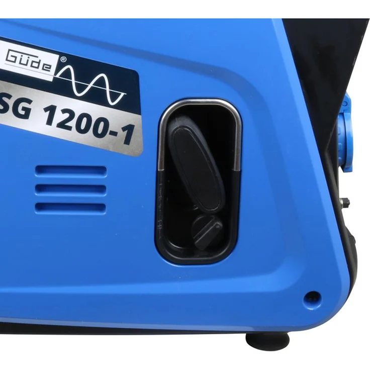 Güde Inverter-Stromerzeuger ISG 1200-1 - 40719 4-Takt-OHV Benzin Reversierstart 1 x 230 V / 50 Hz Anschluss Ölmangelsicherung ECO - Funktion LED-Anzeige Integrierter Benzinhahn – Bild 3
