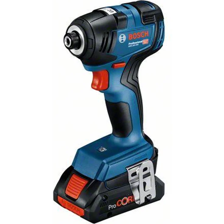 Bosch Professional Akku-Drehschlagschrauber GDR 18V-200, ohne Akku ohne Ladegerät – Bild 2