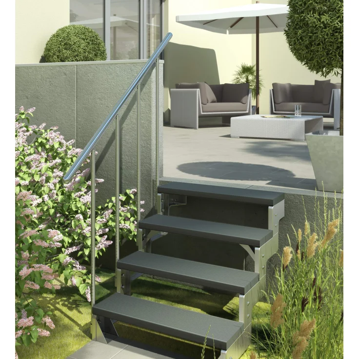 DOLLE Gardentop Stufe TRIMAX anthrazit 80 – Bild 4