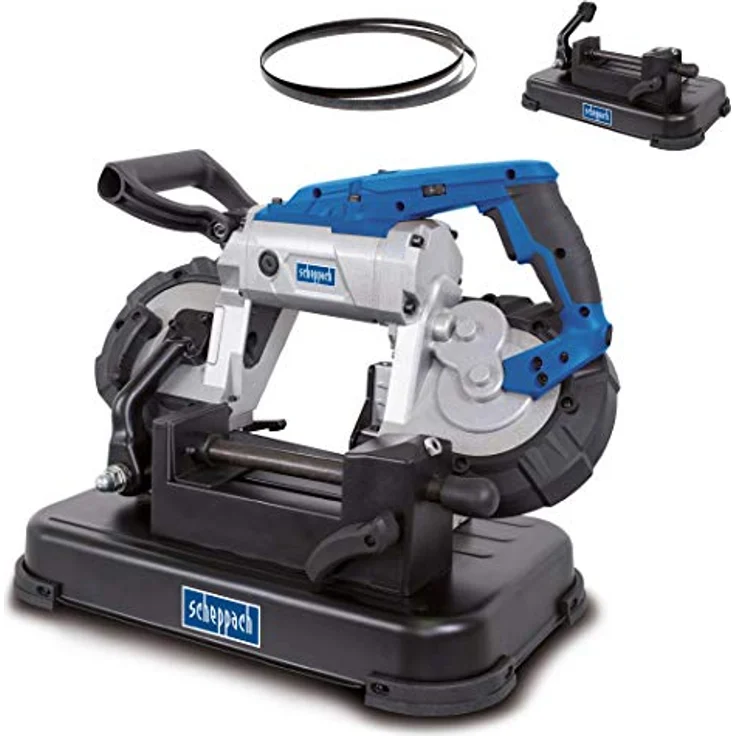 Scheppach 5901507901 MBS1100 Metallbandsäge-220-240V 50Hz 1100W 127mm, 1100 W, 240 V – Bild 2