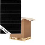 Hyundai Energy Solutions 31 Stück 410 Watt Solarmodul, Schindel Solarpanel monokristallin, Hyundai