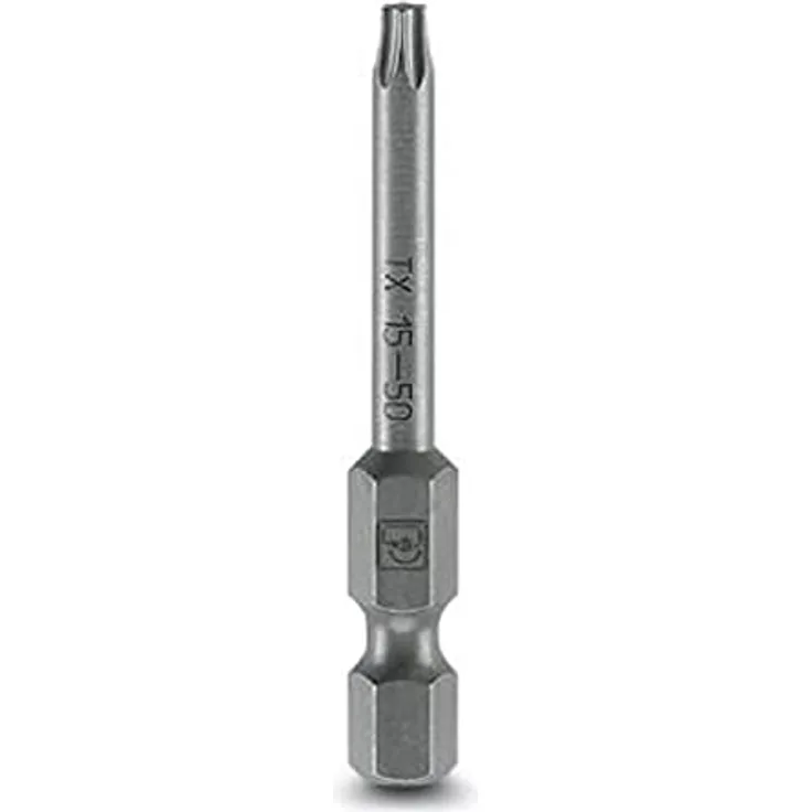 Phoenix Contact Torx-Bit T 15 SF-BIT-TX 15-50 Werkzeugstahl zähhart, legiert E 6.3 5 St. (1212576)