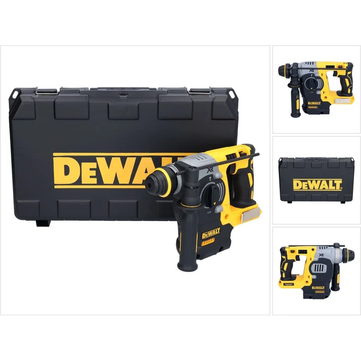 DeWalt DCH 273 NT Akku Kombihammer 18 V 2,1 J SDS Plus Brushless + Koffer - ohne Akku, ohne Ladegerät