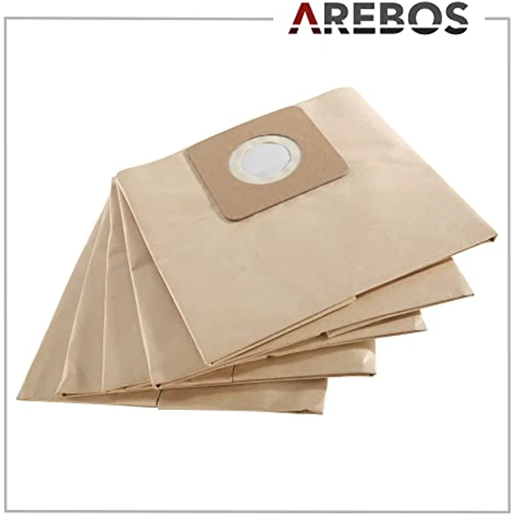 Arebos 4in1 - Industriestaubsauger-Nasssauger - rot-silber – Bild 7