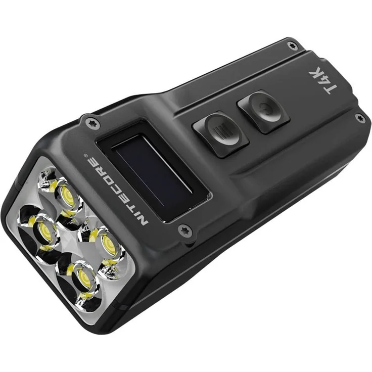 Nitecore FLASHLIGHT T SERIES 4000LUMENS-T4K NITECORE