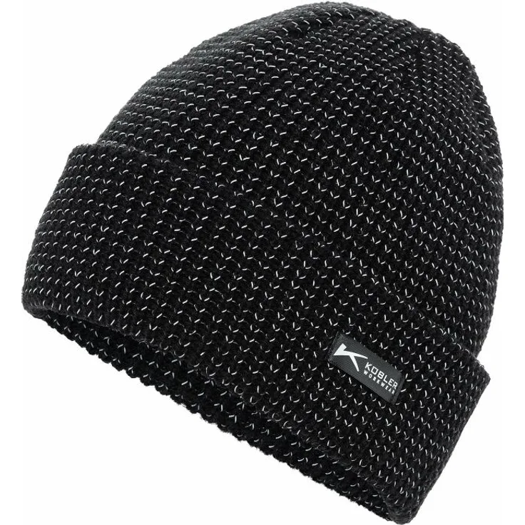 Kübler Strickmütze, Farbe: schwarz 82072101