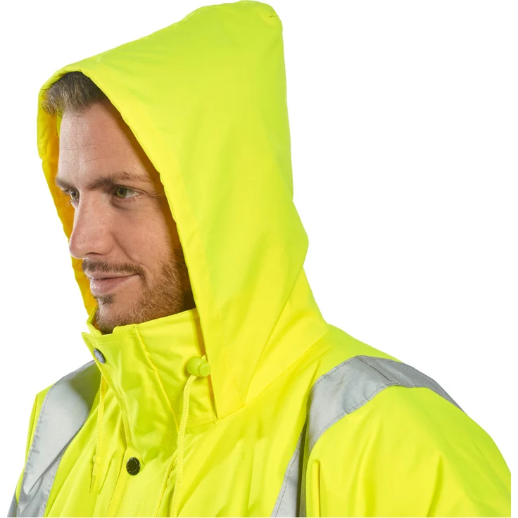 Portwest Warnschutzjacke bis zu -40°C in Gelb Gr. XXS – Bild 7
