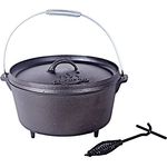 El Fuego Dutch Oven schwarz 5,64 Liter