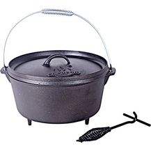 Image for El Fuego Dutch Oven schwarz 5,64 Liter