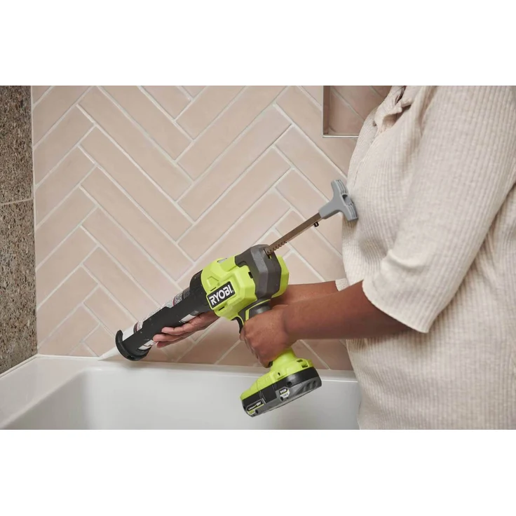 RYOBI Akku-Kartuschenpresse RCG18-0 18V, Kartuschenpistole f??r 310ml Kartuschen – Bild 2