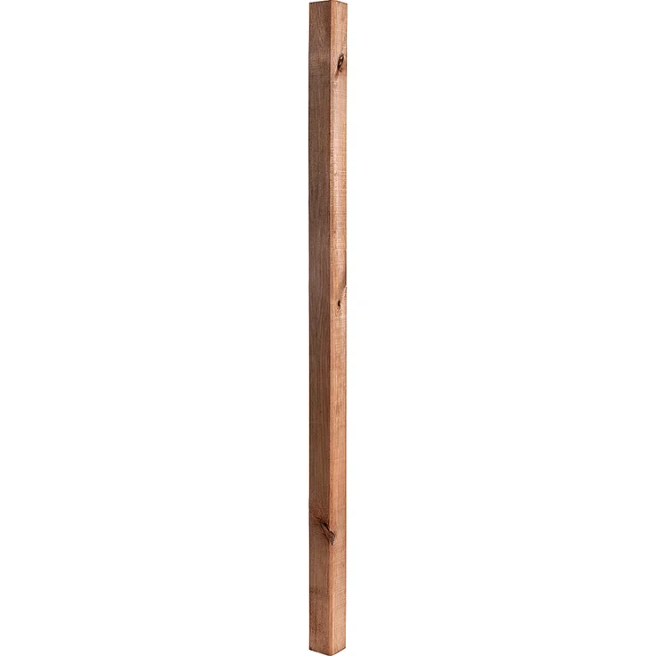 1Stk. HOLZPFOSTEN 7cm x 7cm x 150cm Kantholz Pfosten für Gartenzaun – Bild 2