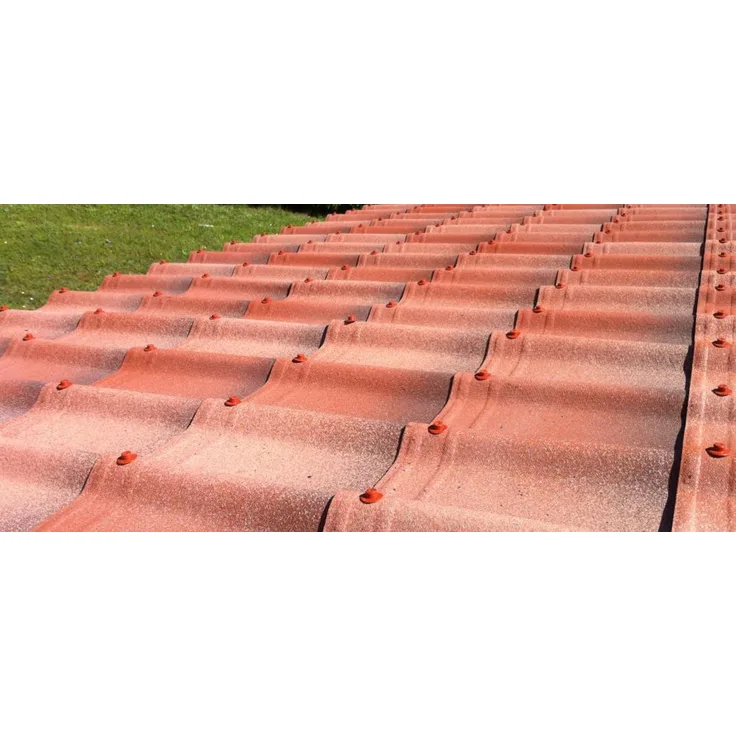 Onduvilla Dachplatte Dachziegel Wellplatte 2,17m² Deckung Farbe: fiorentino