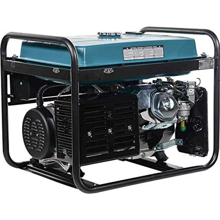 Könner & Söhnen - KS 7000E ATS Benzin Stromerzeuger 5500 Watt, 1x16A (230V), 1x32A (230V), 12V, E-Start, ATS Notstromautomatik, Automatischer – Bild 5