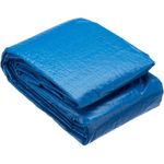 Intex 28048 472x472 cm Bodenschutzplane Bodenplane für Easy Set und Frame Pools