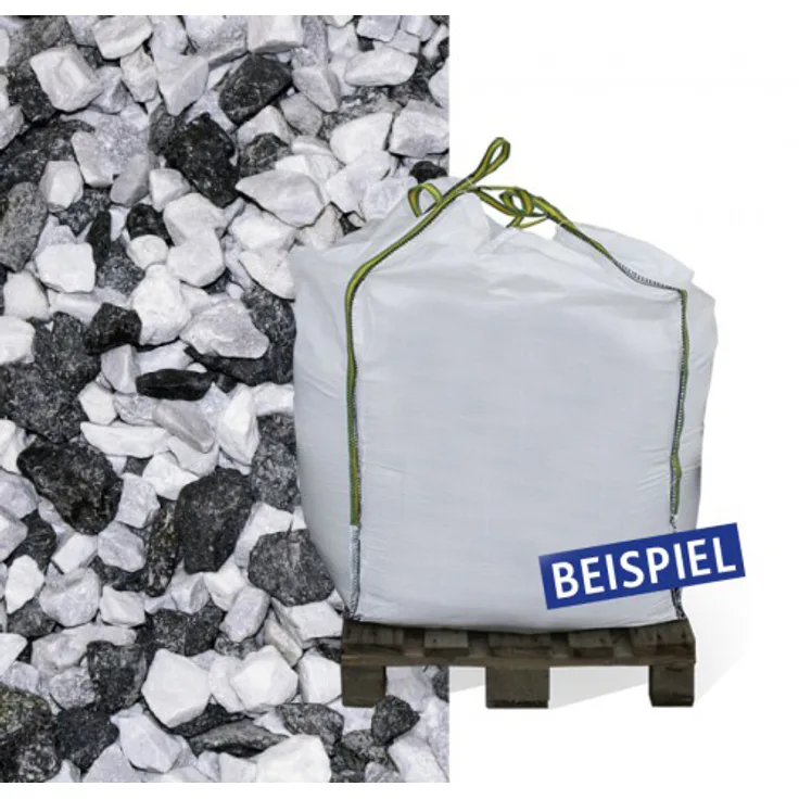 Hamann Mercatus Marmorsplitt Icy Mix 8-16mm 600kg Big Bag