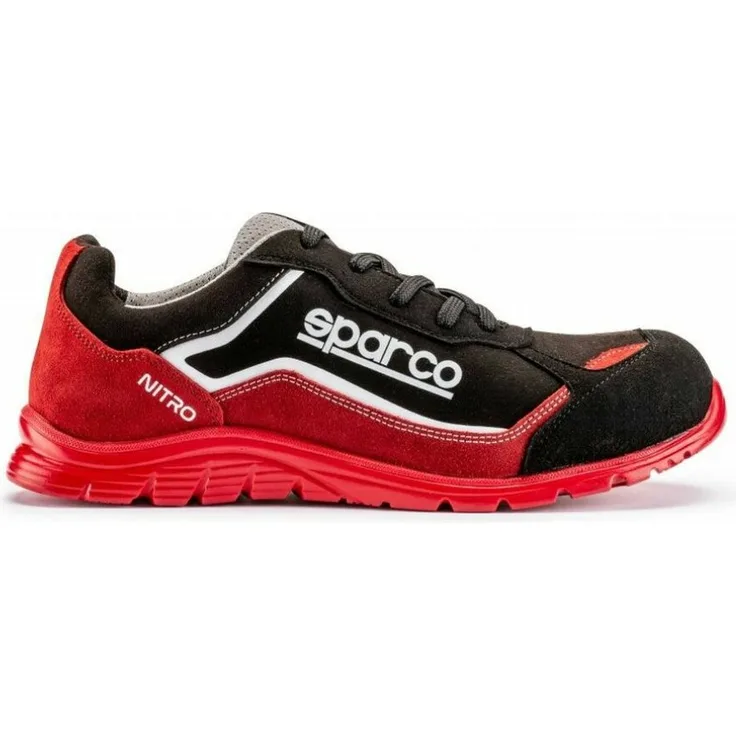 SPARCO Nitro Black Red S3 Sicherheitsschuh EN ISO 20345 48 - Preisvergleich