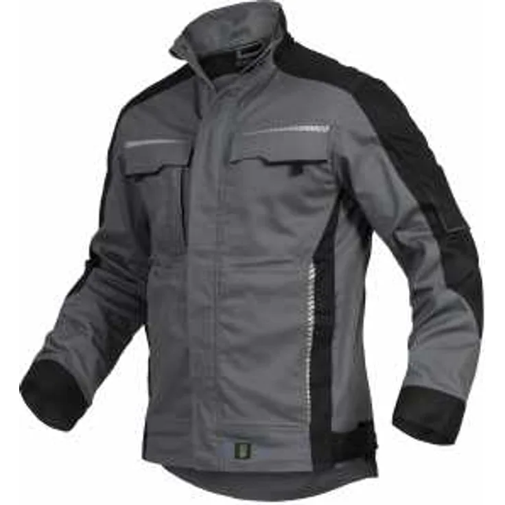 Leibwächter Bundjacke FLEXJ FLex Line grau-schwarz: Größe - XL