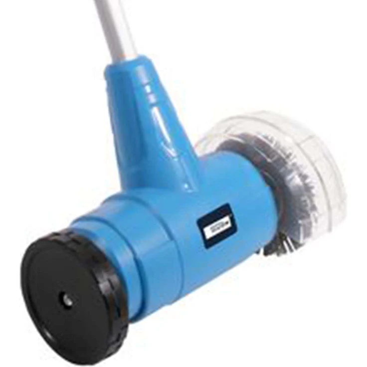 Güde 94317 GFR 401 Fugenreiniger (400 W, 890 - 1140 mm Arbeitsgriffhöhe, Werkzeugloser Bürstenwechsel) – Bild 2