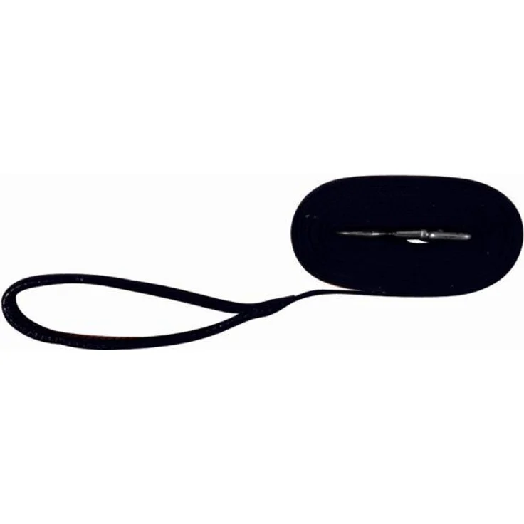 Trixie Schleppleine Gurtband schwarz 5 m/20 mm – Bild 1