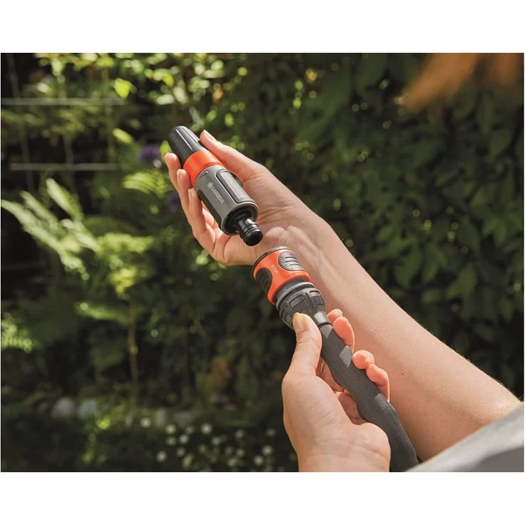 Gardena 18431-20 Textilschlauch Liano 15 m Set 1/2'' Schlauchdurchmesser – Bild 3