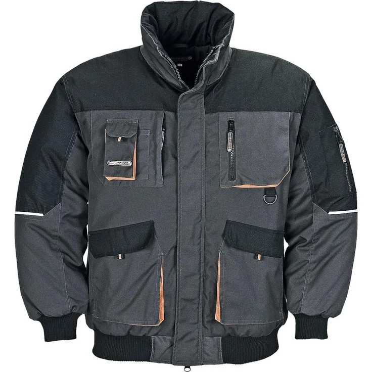 Pilotenjacke 4629, Gr. XL, dunkelgrau – Bild 1