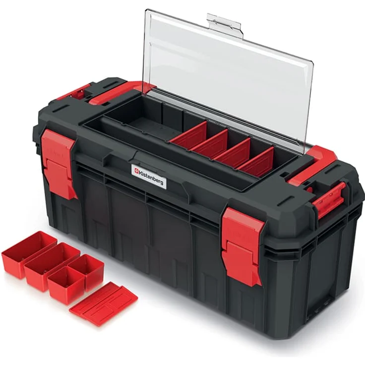 Kistenberg S Block Pro Werkzeugkiste Werkzeugkoffer  Maschinenkoffer Werkzeugbox Werkstattkasten Box Toolbox S Block Pro – Bild 5
