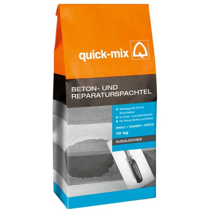 quick-mix BRS Beton- und Reparaturspachtel 10 kg - Preisvergleich