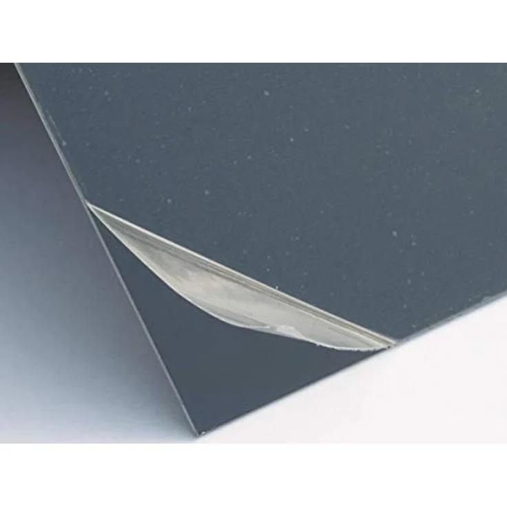 Ortgangwinkel Dach-Abschluss-Blech Ortgangblech Alu Anthrazit Grau 60 x 125 mm – Bild 3