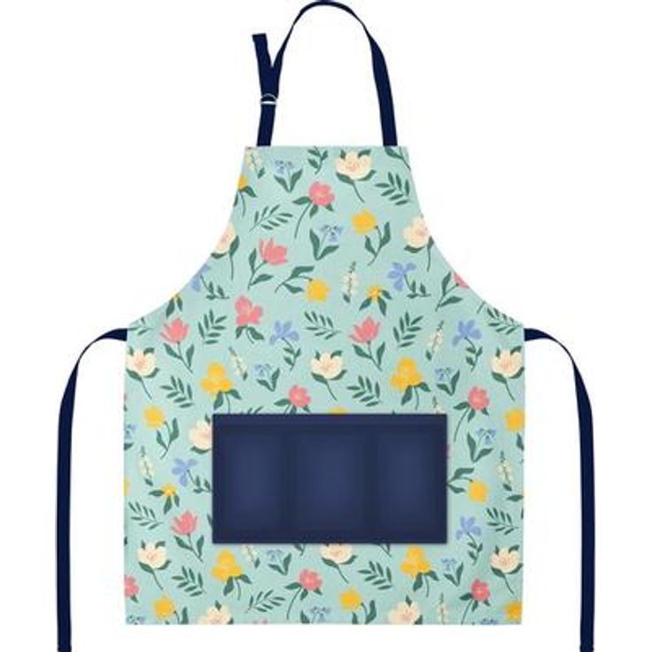 GRUSS & CO 47729 Schürze Motiv Garten