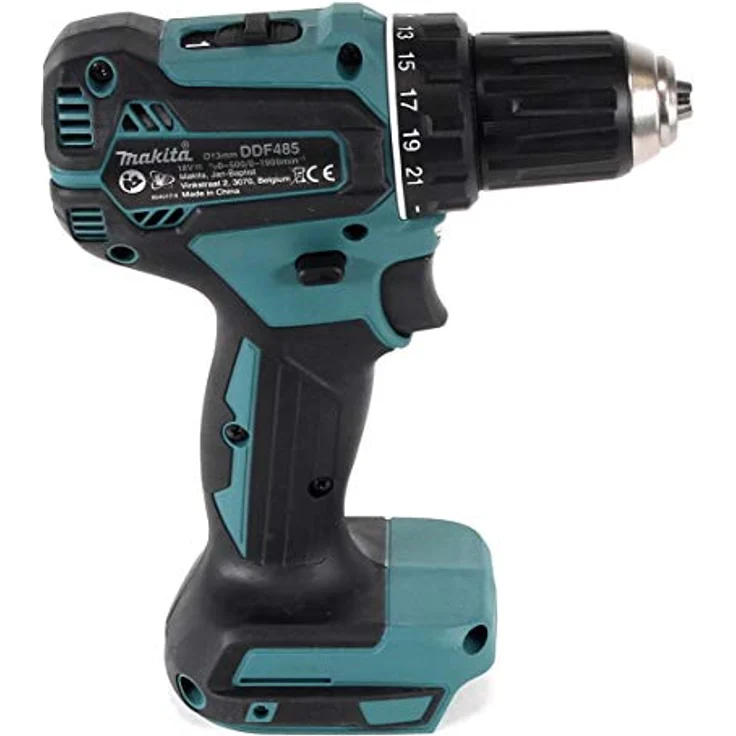 Makita DDF485ZJ Akku Bohrschrauber 18V 50Nm Solo im Makpac - ohne Akku, ohne Ladegerät – Bild 5