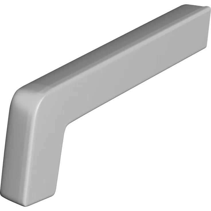 Sarei PVC Seitenteile silber 195 mm – Bild 2