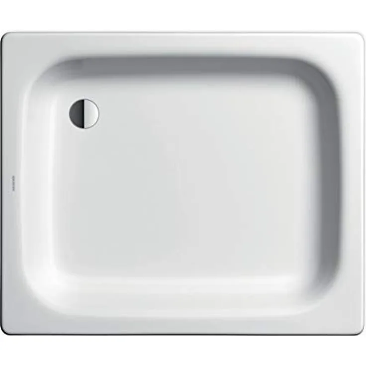 Kaldewei Advantage SANIDUSCH 549 Duschwanne Rechteck 75x90x14cm alpinweiß 331600010001