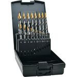 Exact 74561 HSS TIN-TIP Spiralbohrer DIN 338 1 Set
